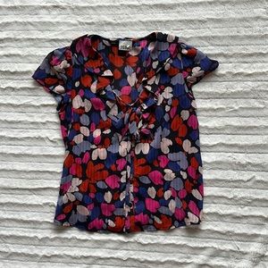 Marc Jacobs silk blouse-XS